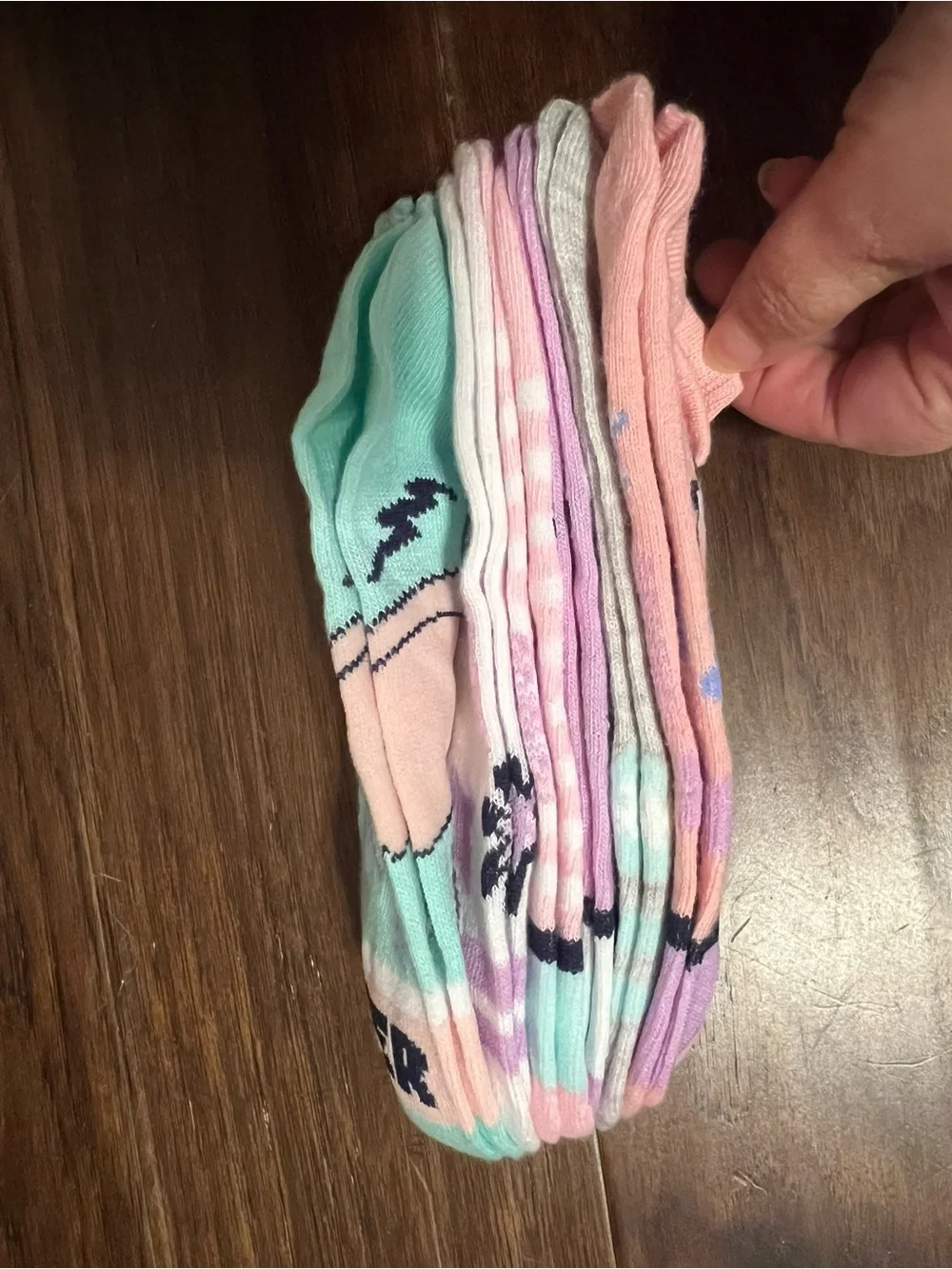 Lilo Stitch Women’s No Show Socks, Pack of 6 New with tags Shoe size 4-10